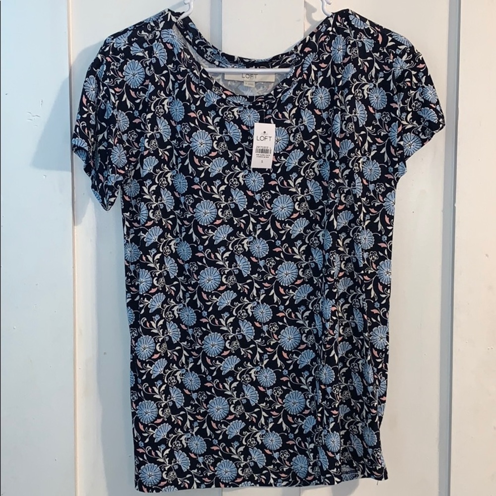 Floral Top from LOFT